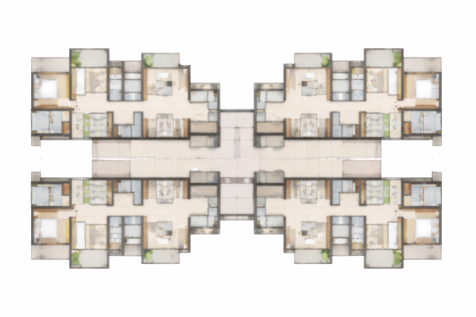 Atharva Ocean unit plan layout