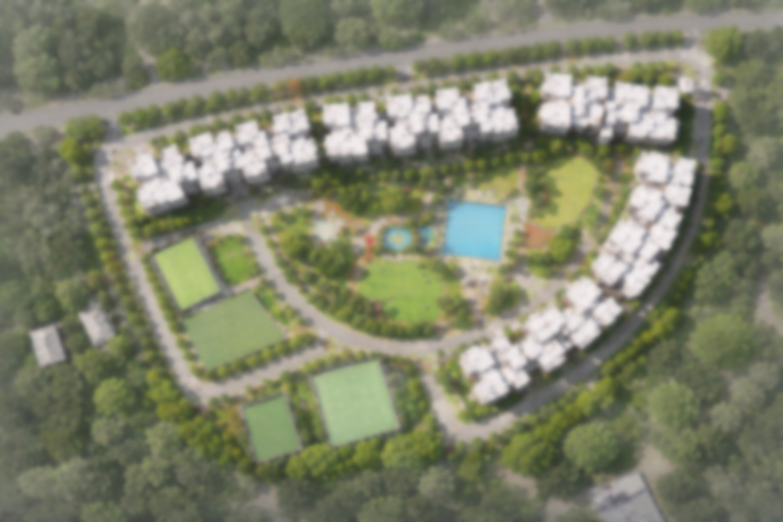 Atharva Ocean master plan layout
